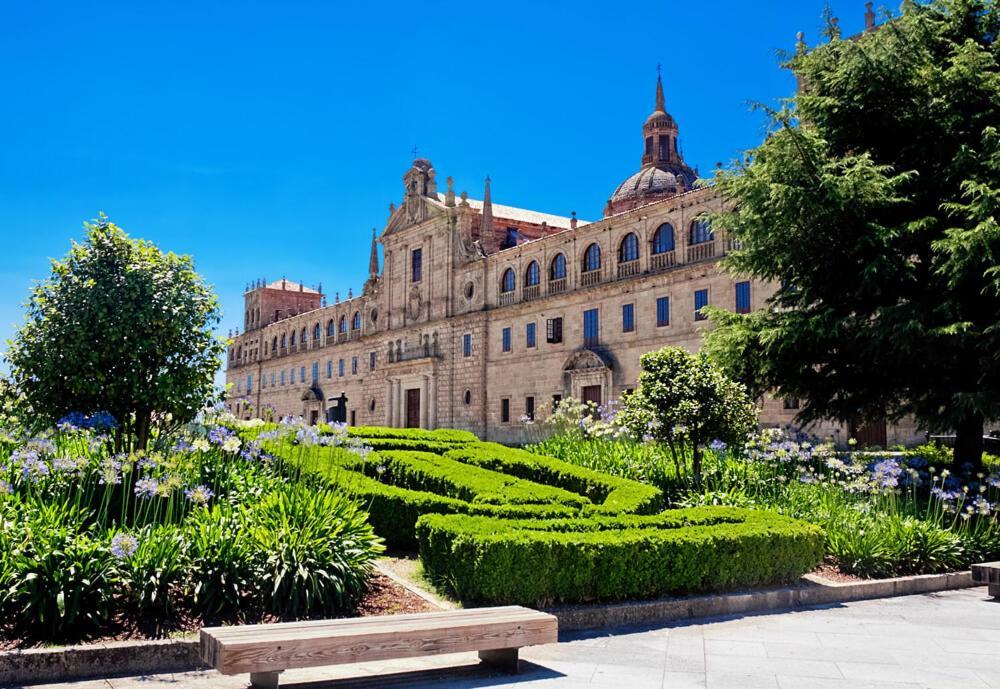 Casa Casares Vila Monforte De Lemos Exterior foto